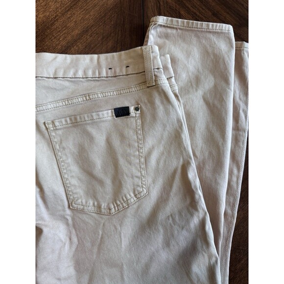 7 FOR ALL MANKIND JEN 7 SKINNY ANKLE TAN JEANS  PLUS SIZE 18W - Picture 9 of 9